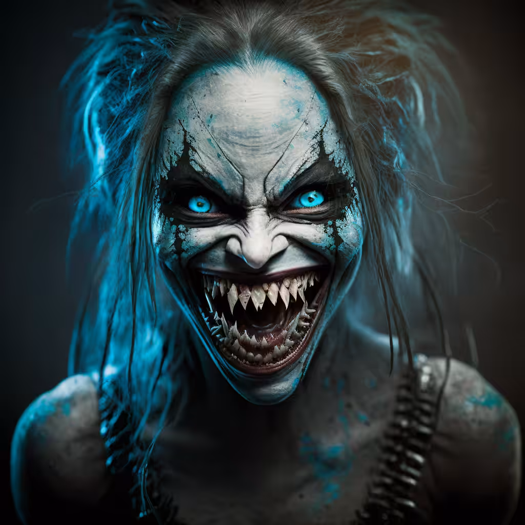 She comes at night...
