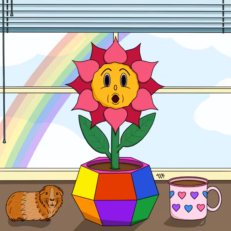 Blumeez: Sill Life #6