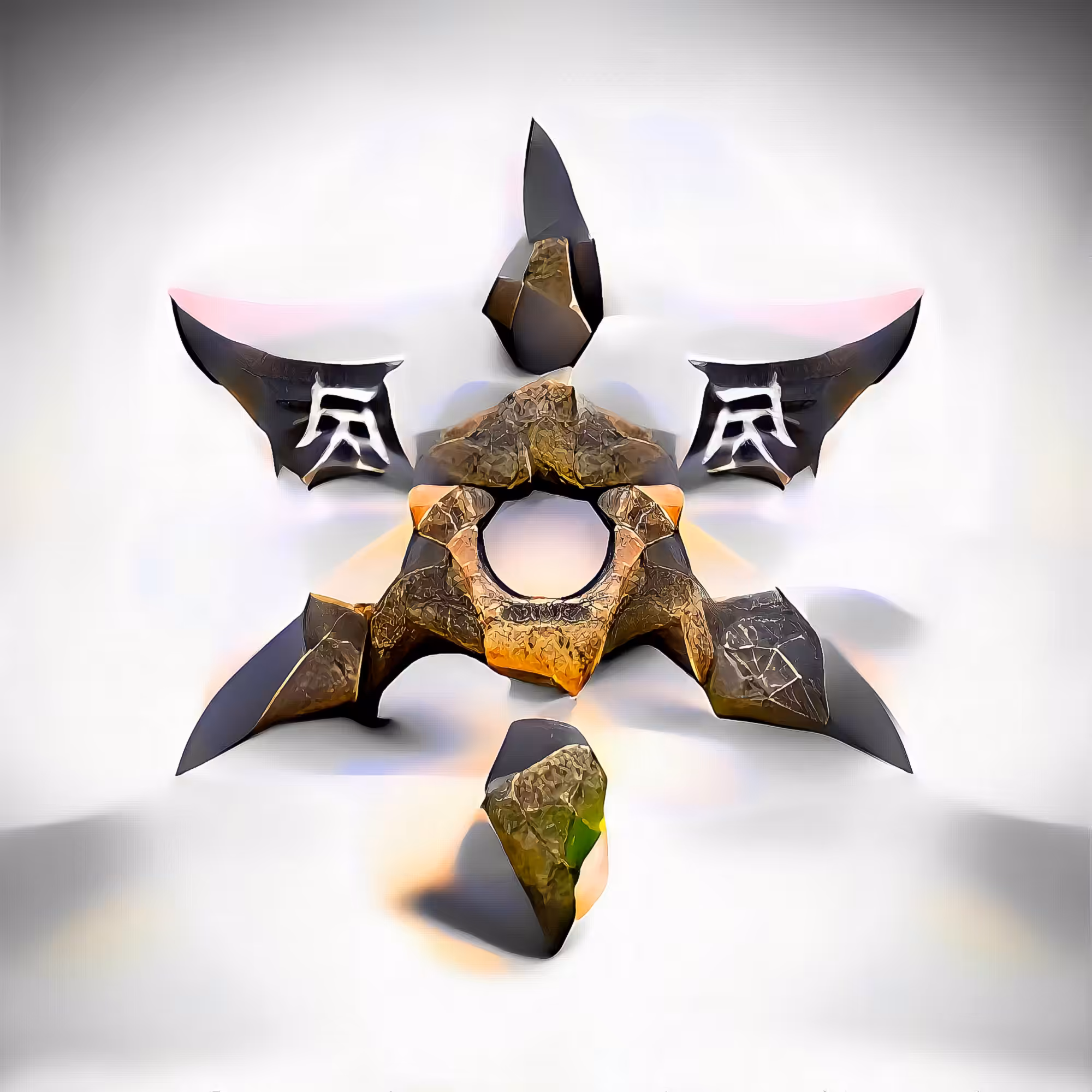 ⚔️  Stone Shuriken