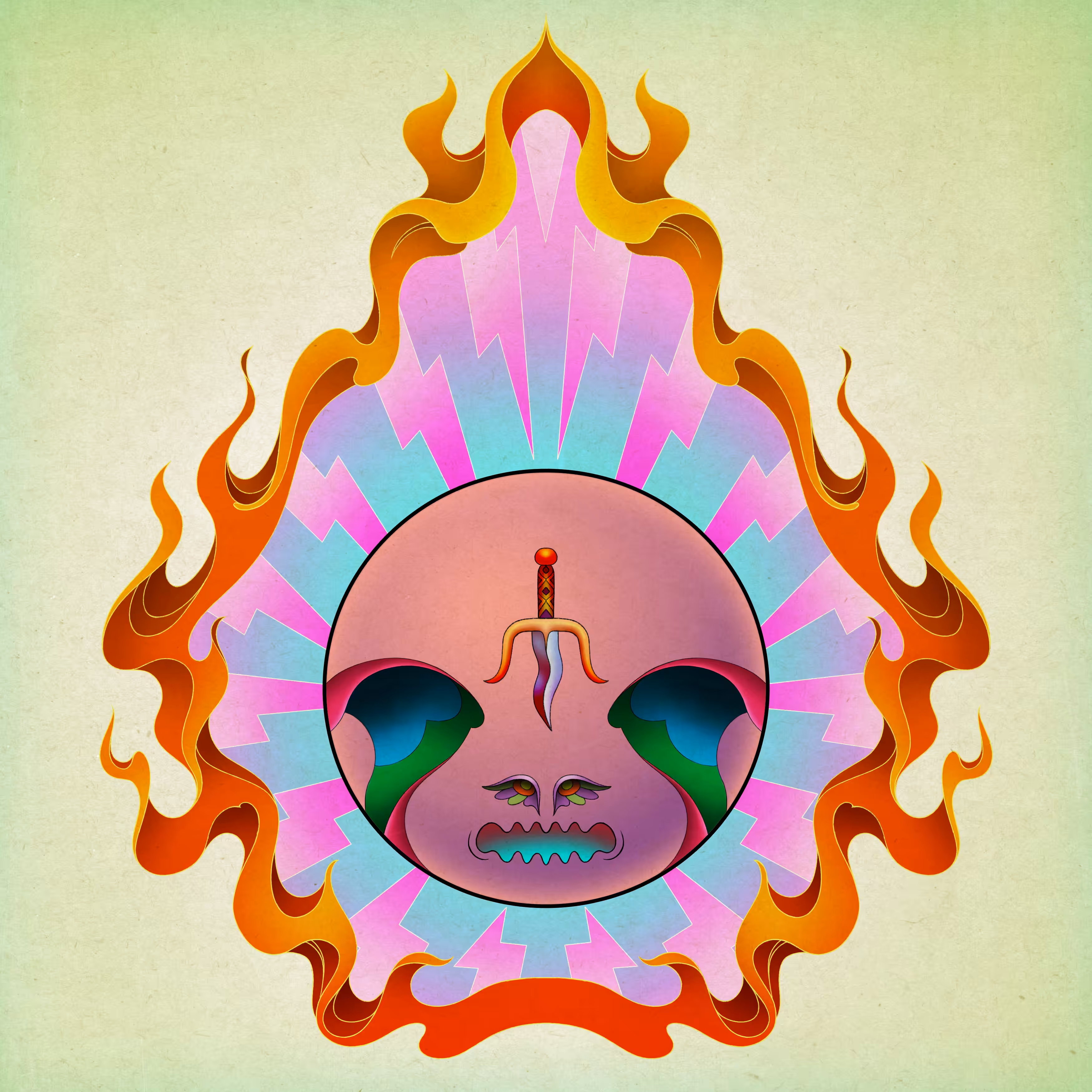 Fragments by James Jean #6061