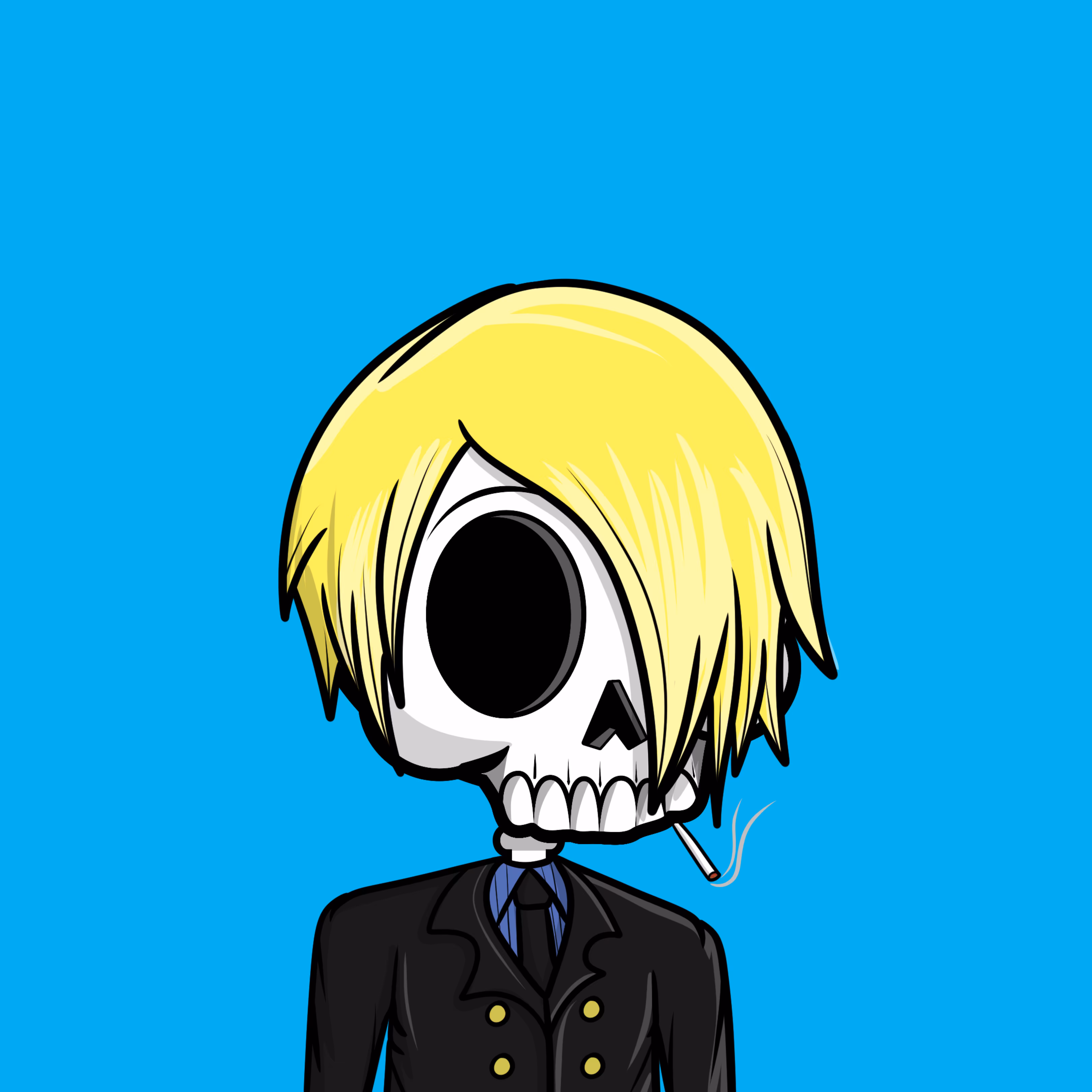 Edgar The Skeleton - Sanji #273