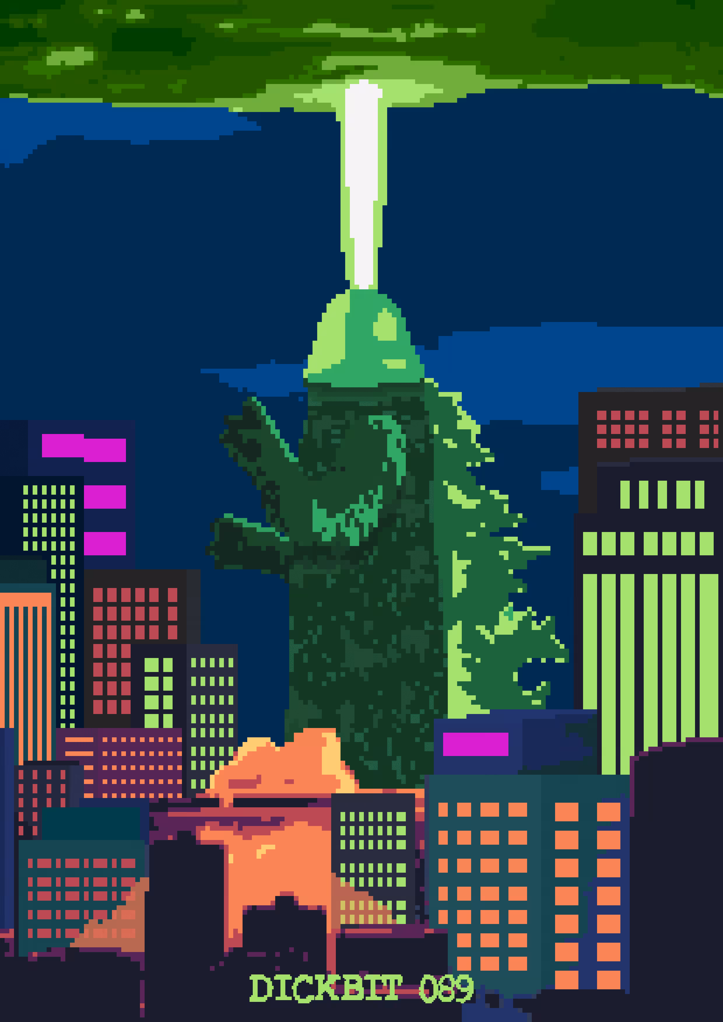 DickBits: DickBit 089 - Cockzilla