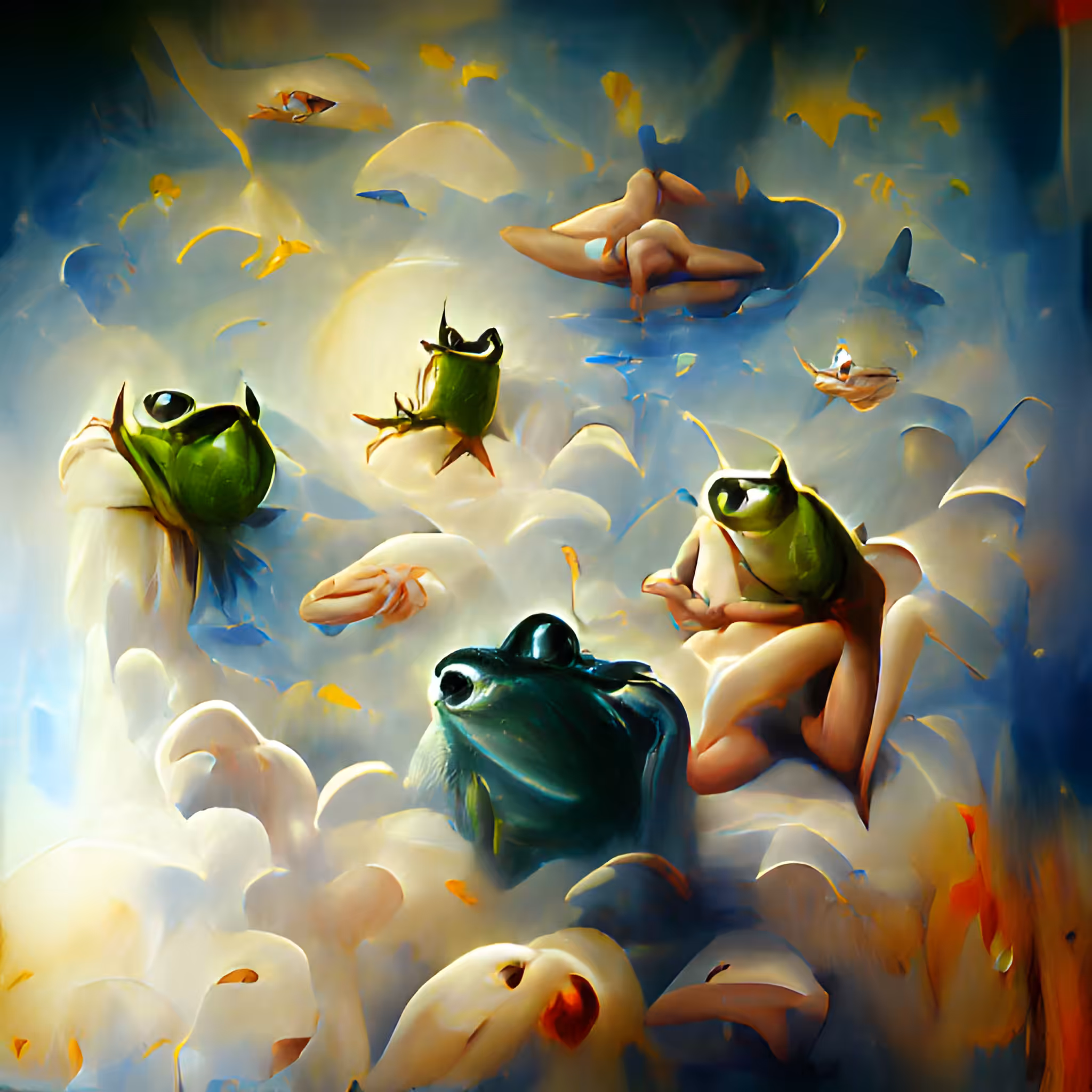 All Frogs Go to Heaven - First Dream - Part 7