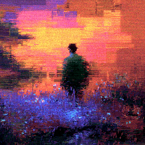 The Wanderer's Glow