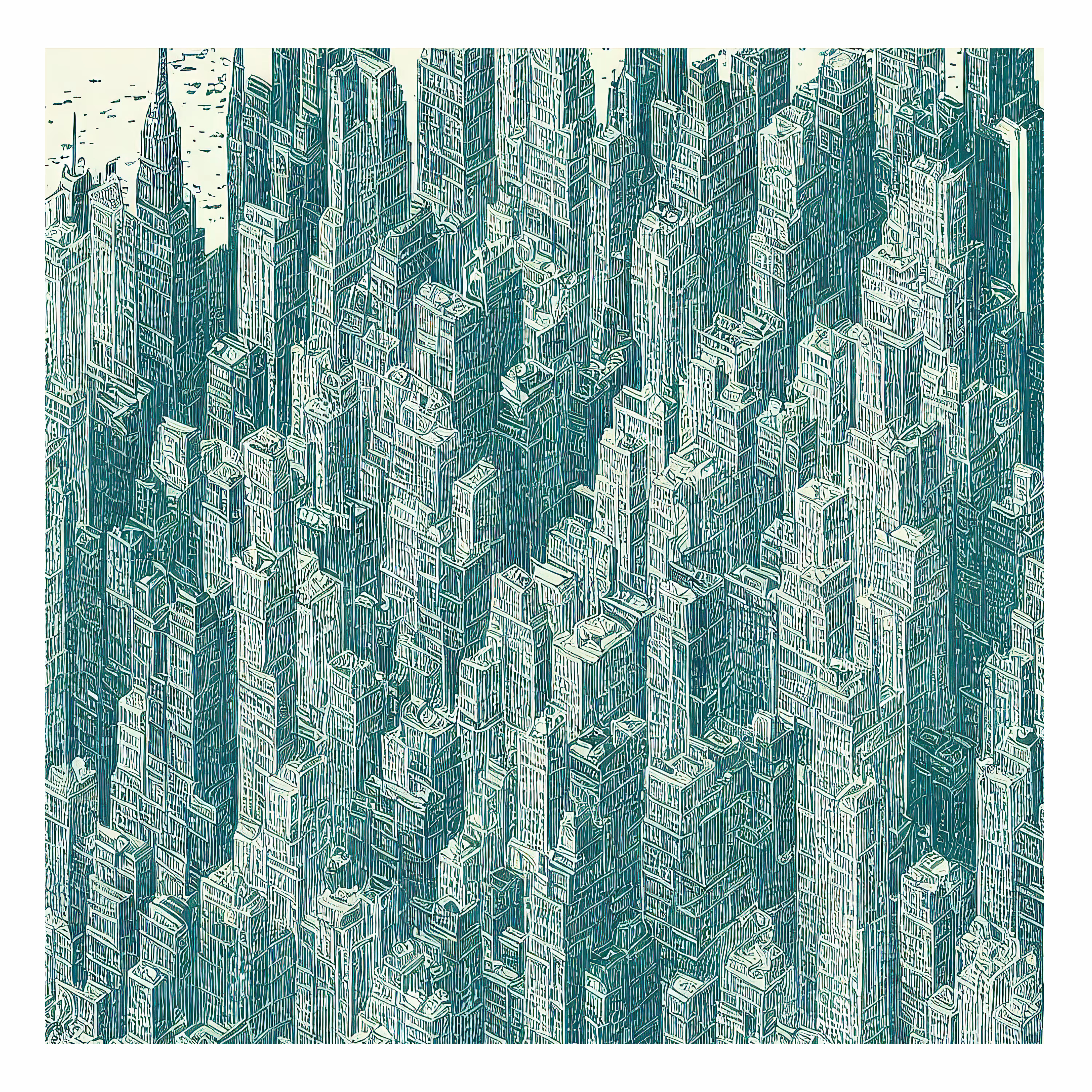 Dystopian City: Fracturedream