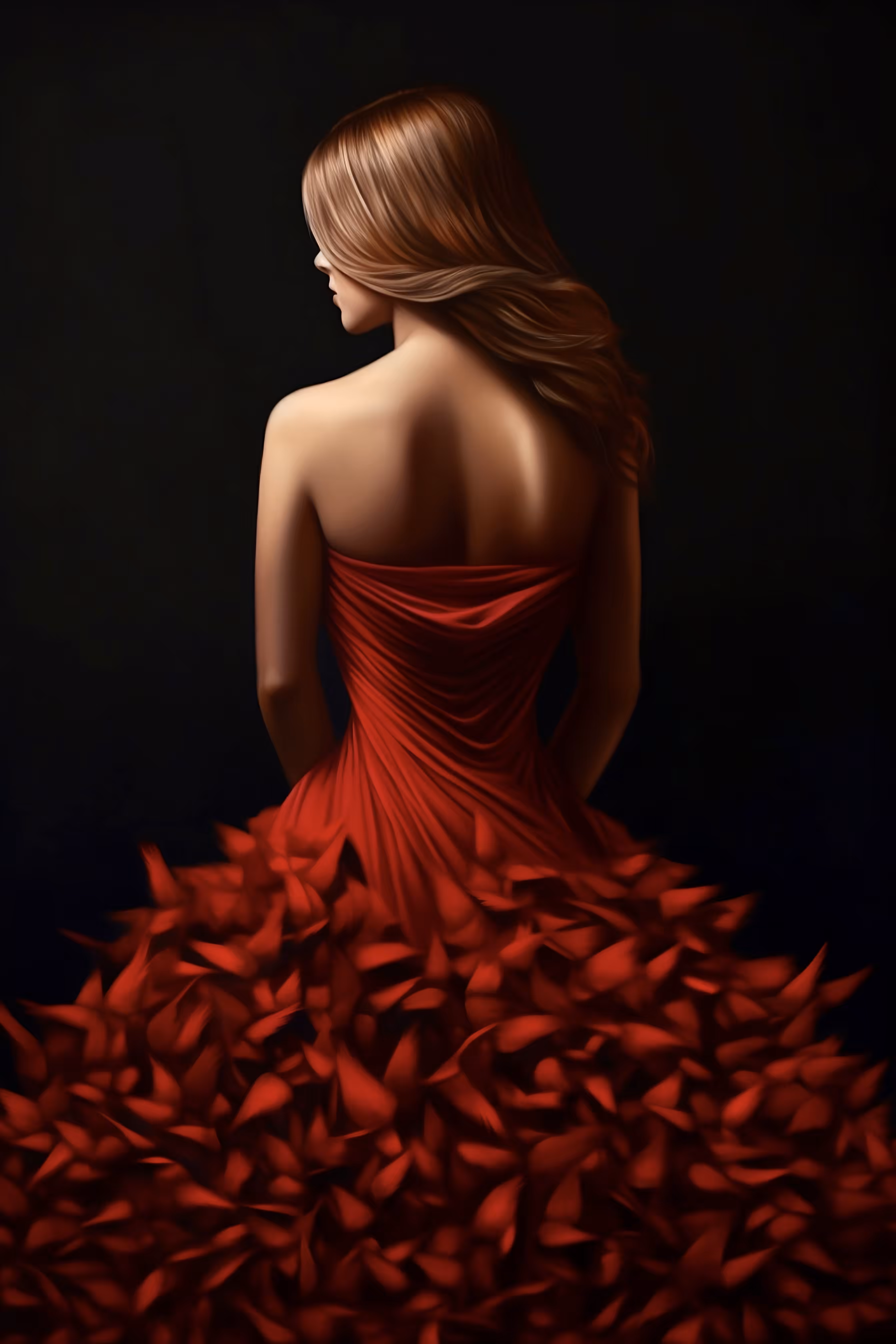 Red waves 