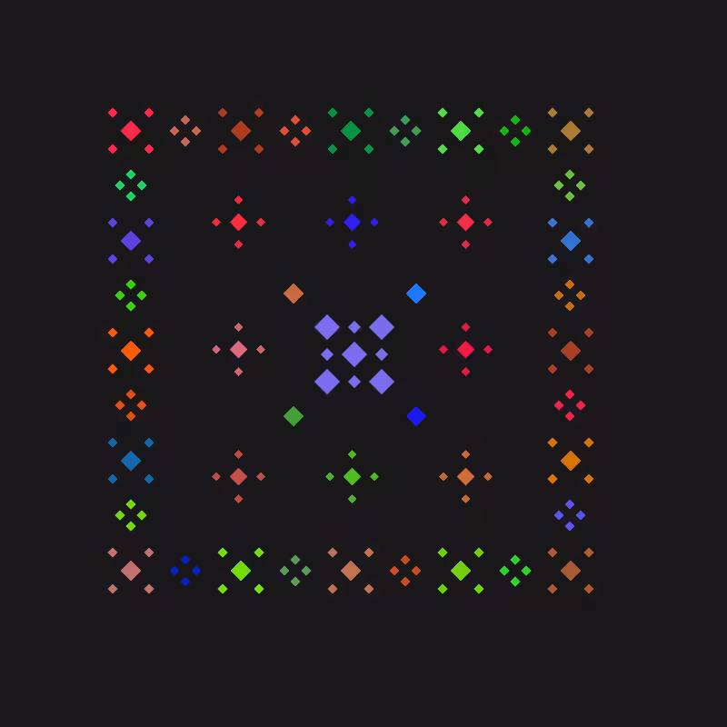 Rotated Squares #10