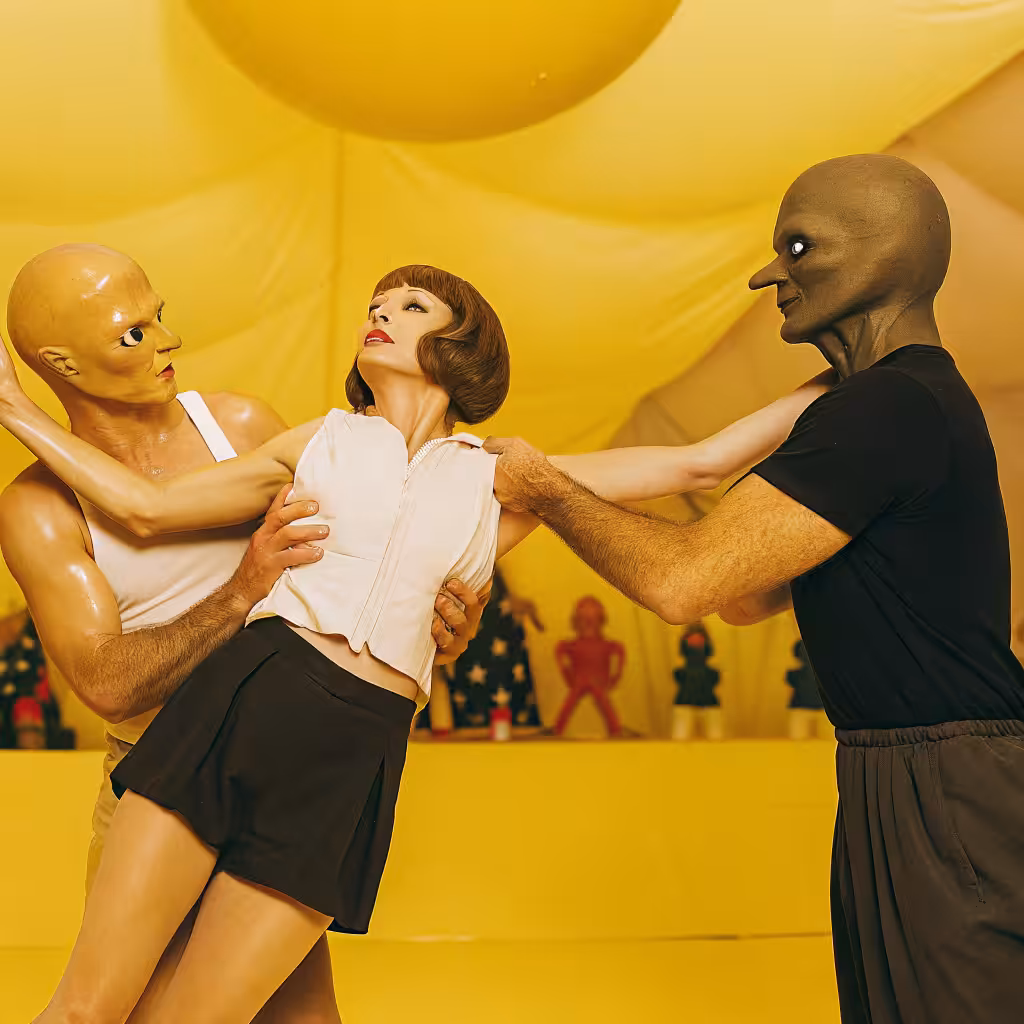 Coreografía de un desmayo