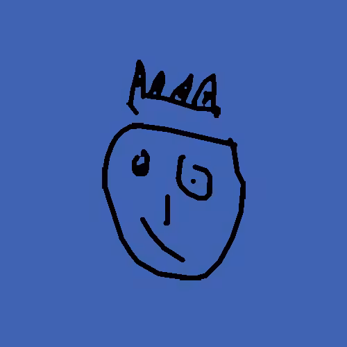 Basquiat Doodles: Basquiat #889