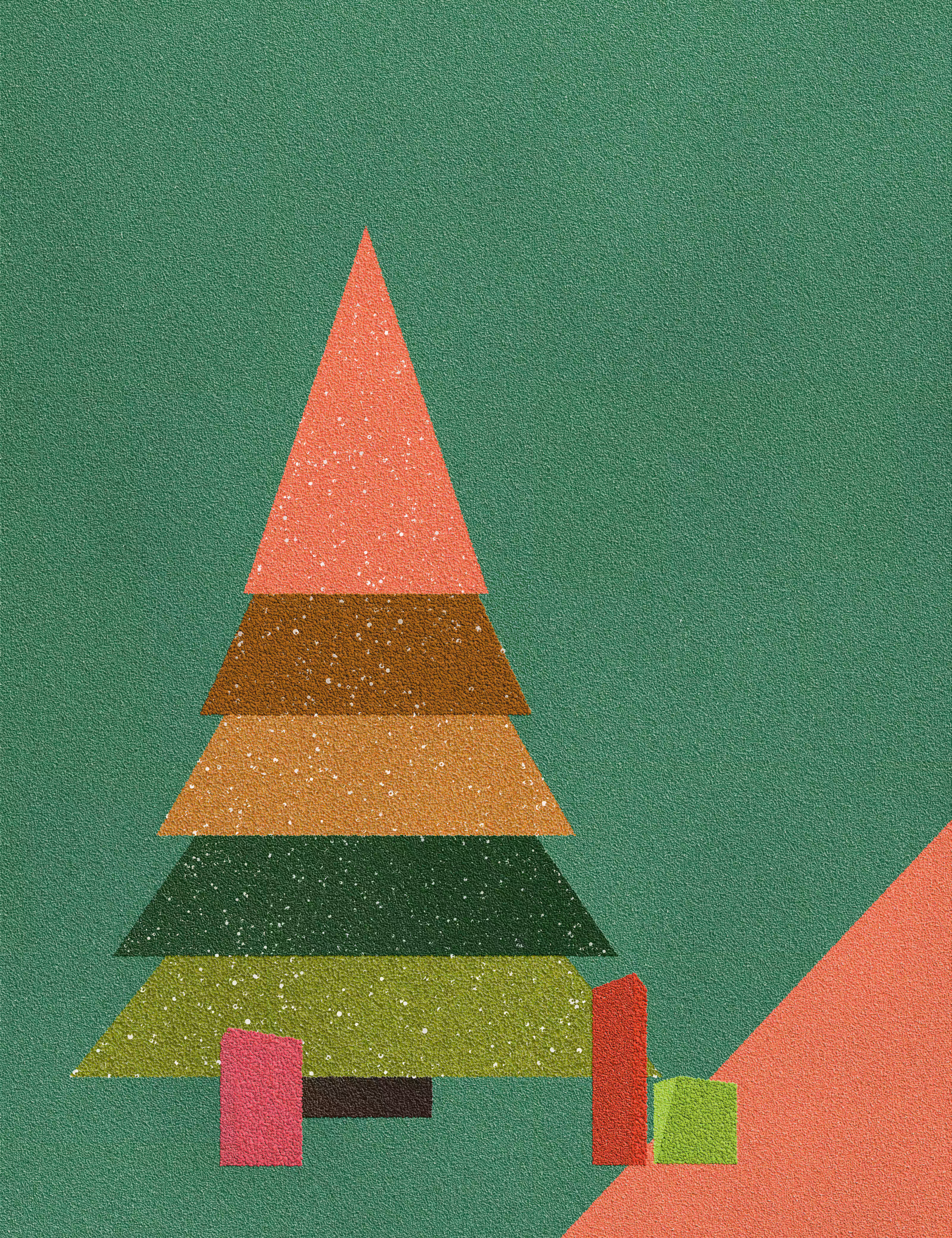 Naïf Christmas Trees #176