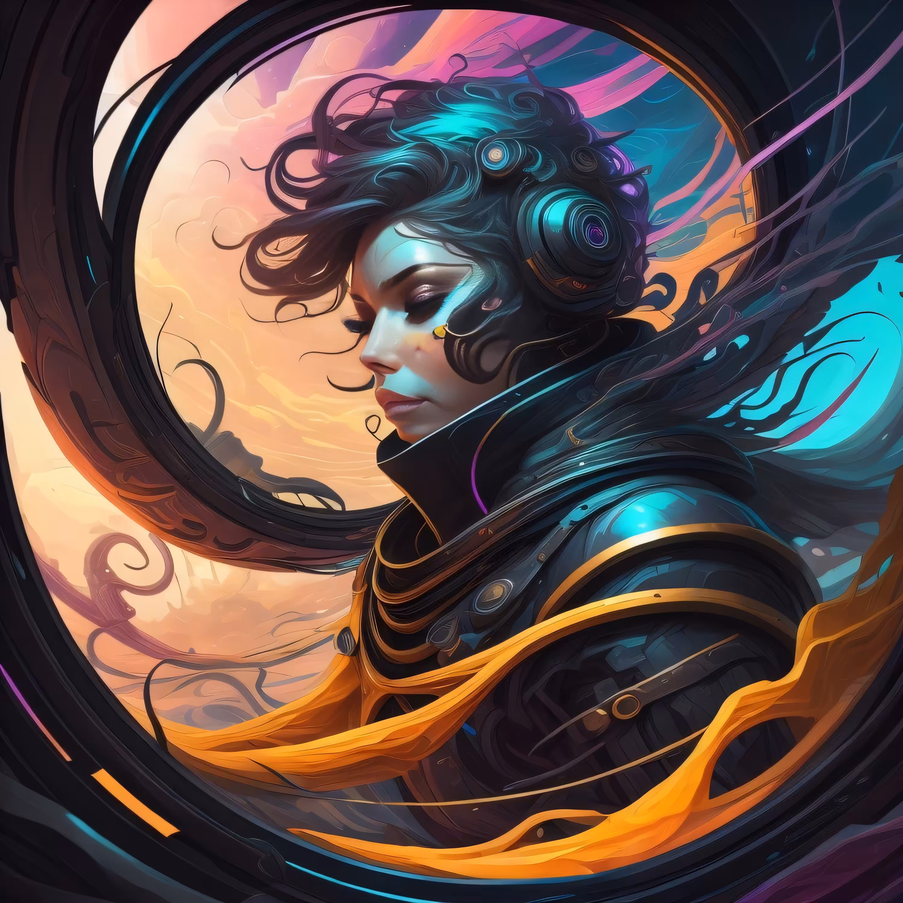 Venturing into the Unknown: Capturing the Esoteric Beauty of the Distant Future 426