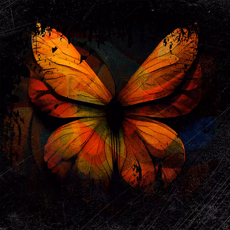 AI Butterfly #14