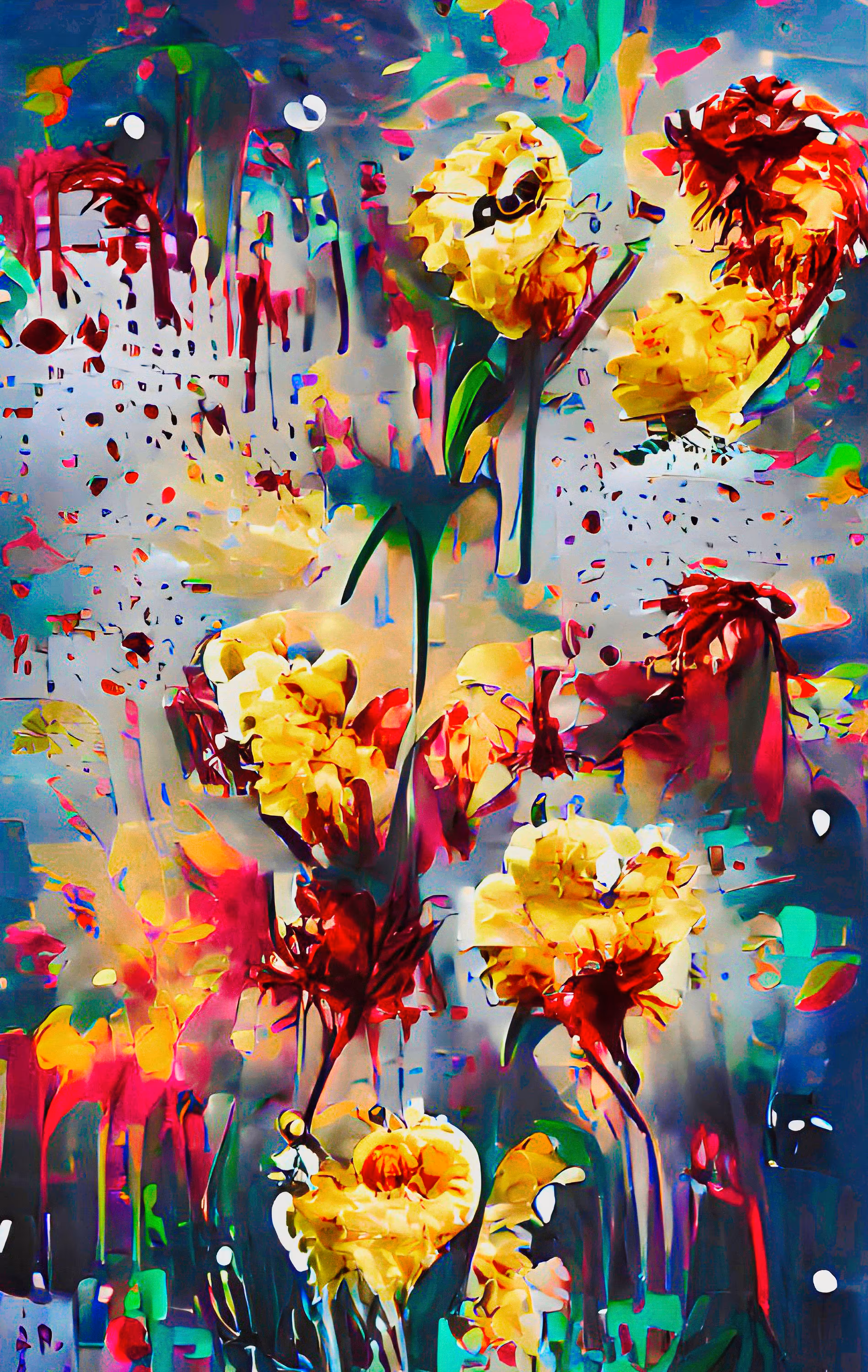Floral Emotions I