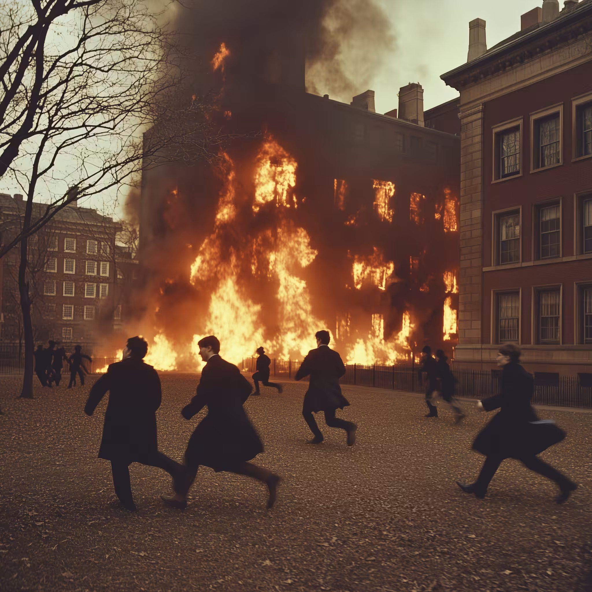 The Fall Of Academia