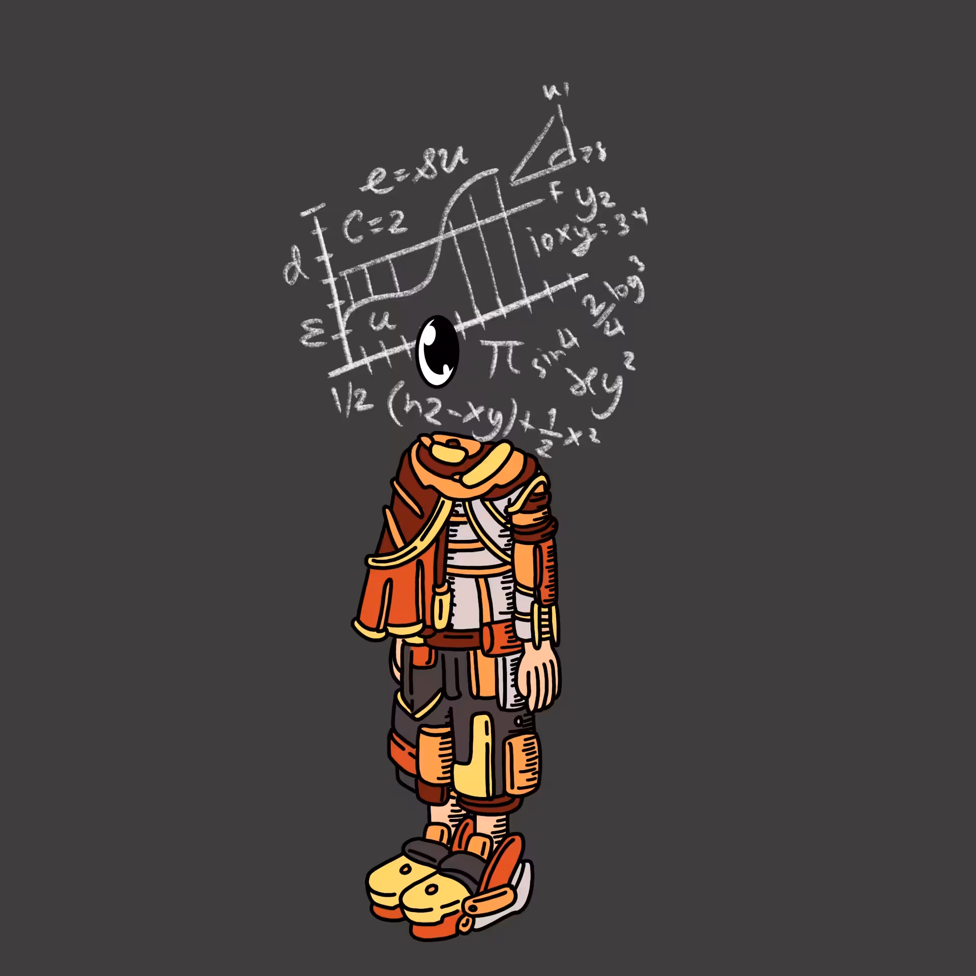 !!OEG migrate to new contract!!: Mathematician one eyed guy #00224
