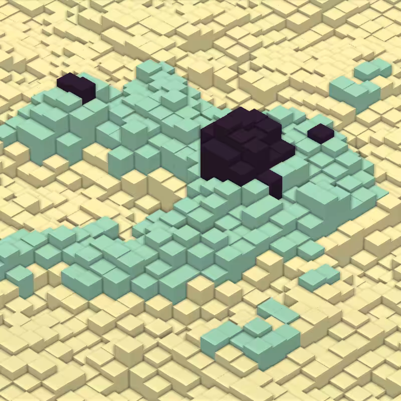 Raster Colonies #114