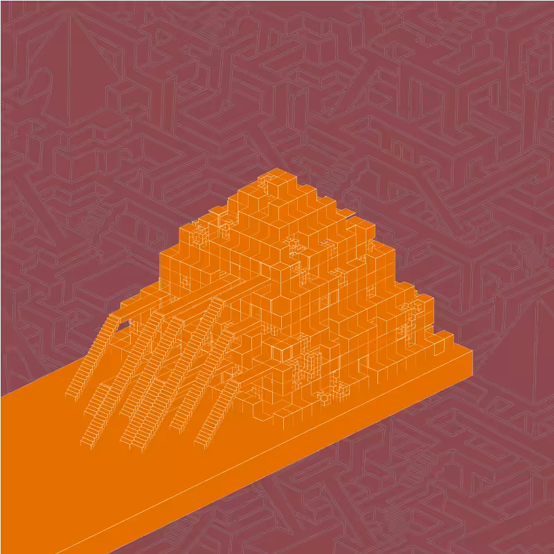 Daedalian Pyramids #97
