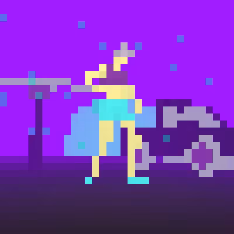 Sunset Dancers #29