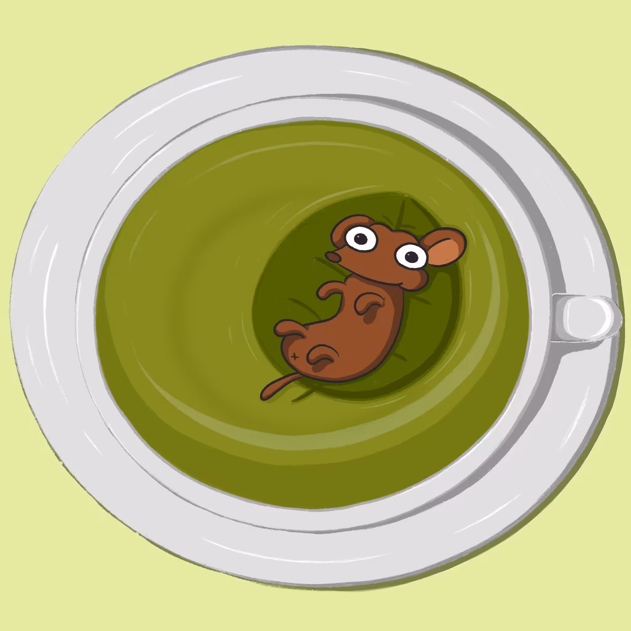 [Coffee Time With Mhatank] Green Tea Time