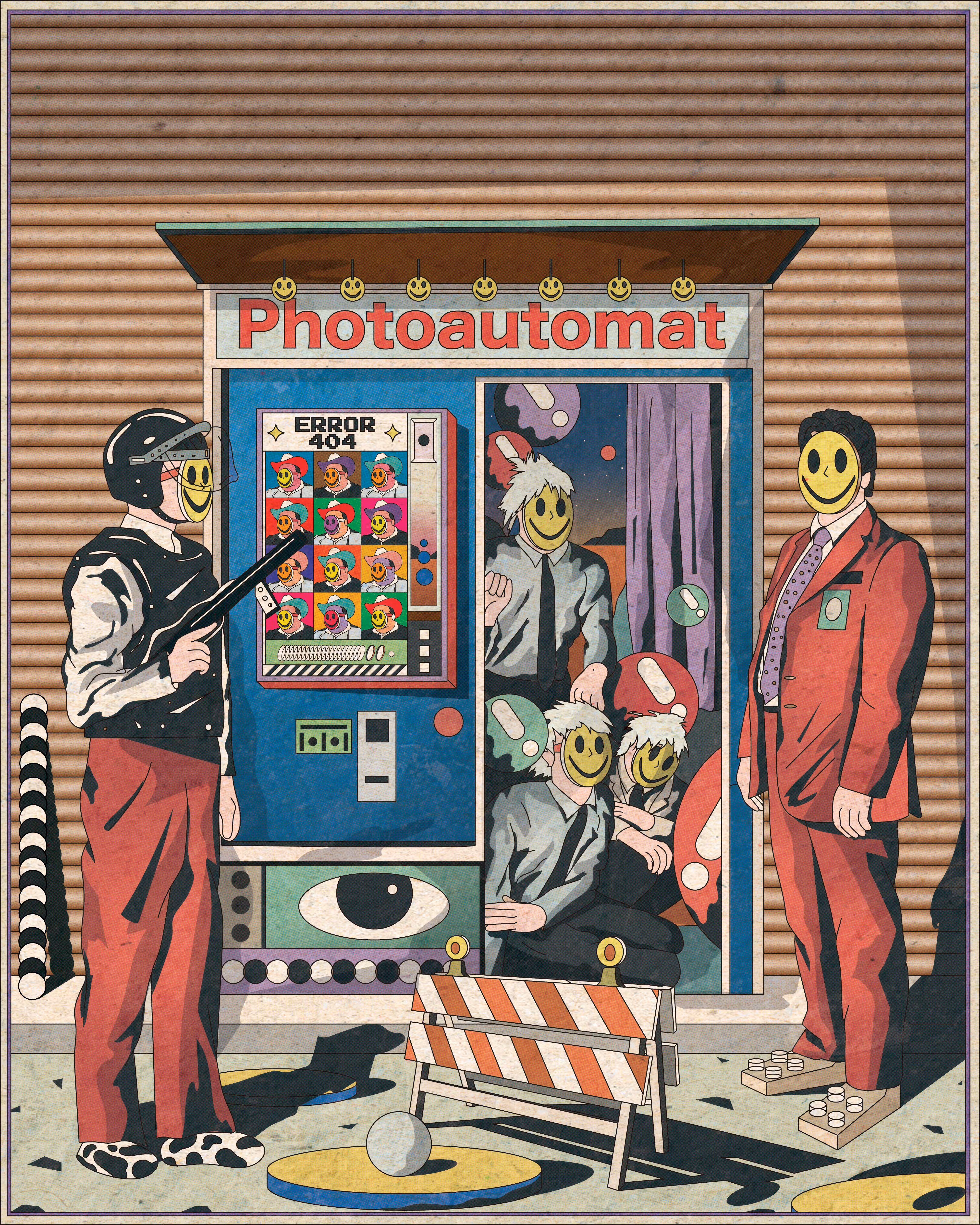 BOUBOY PHOTOAUTOMAT