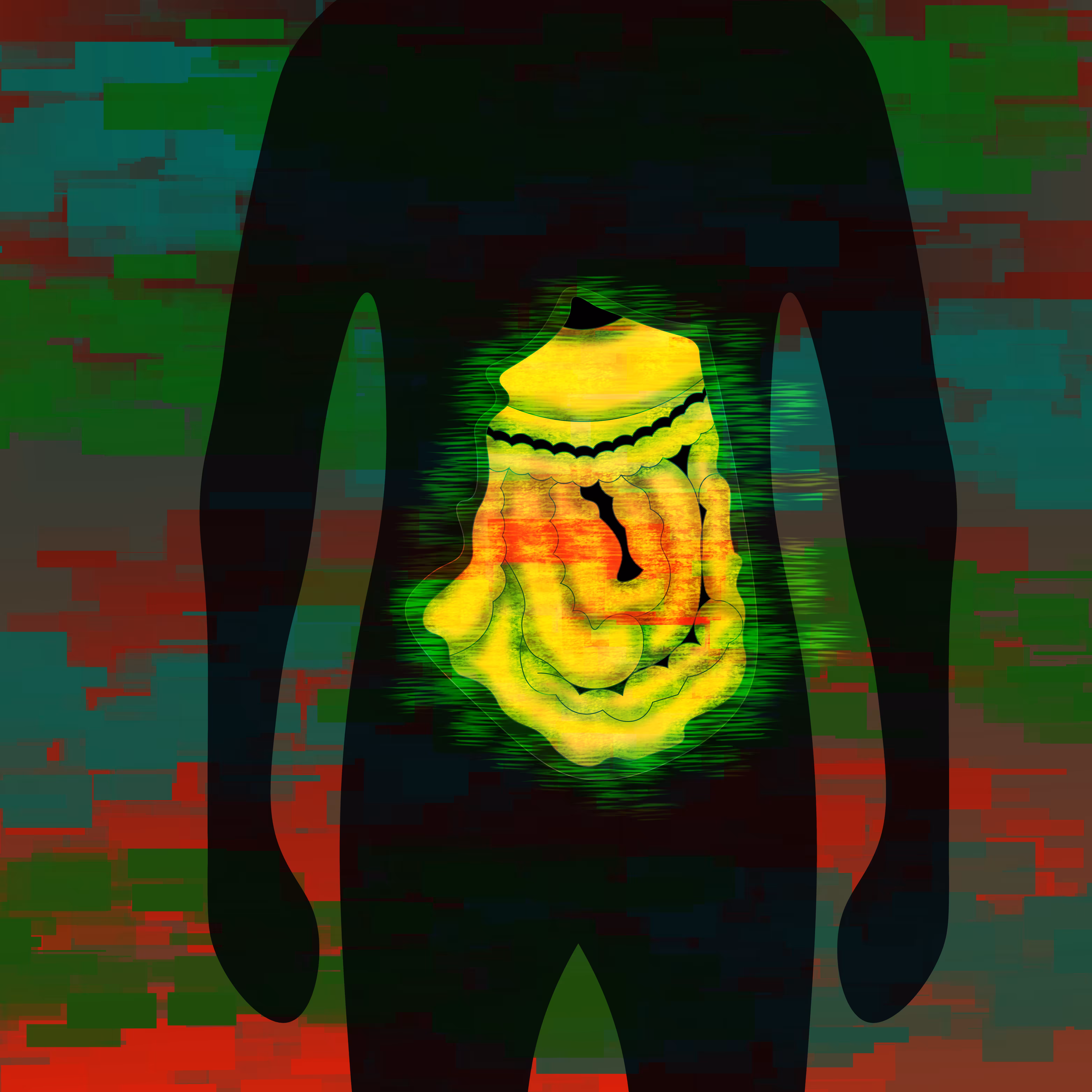 Glitchtober2025: Hollow Host