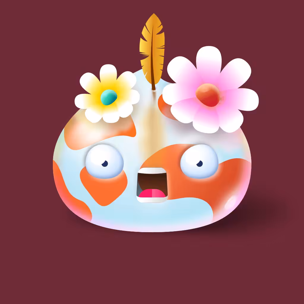 Slimes World: Slime #873