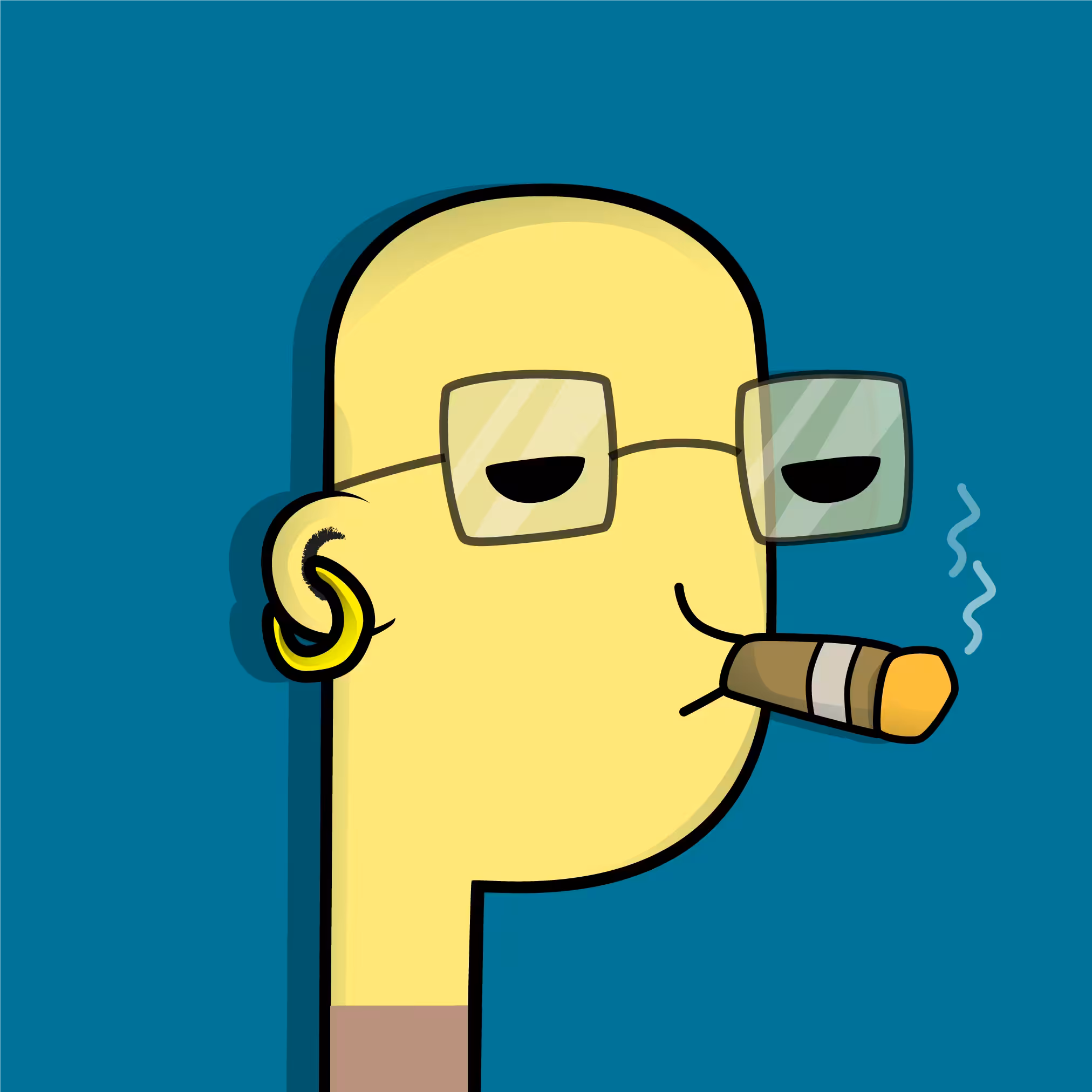Allanon Doodle Punks #044