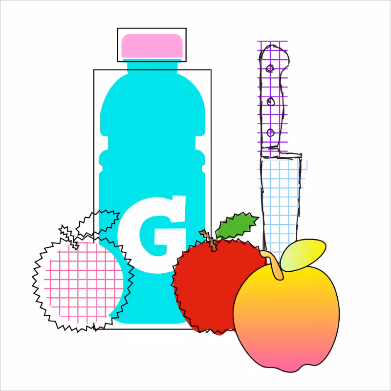 gatorade and apples #230