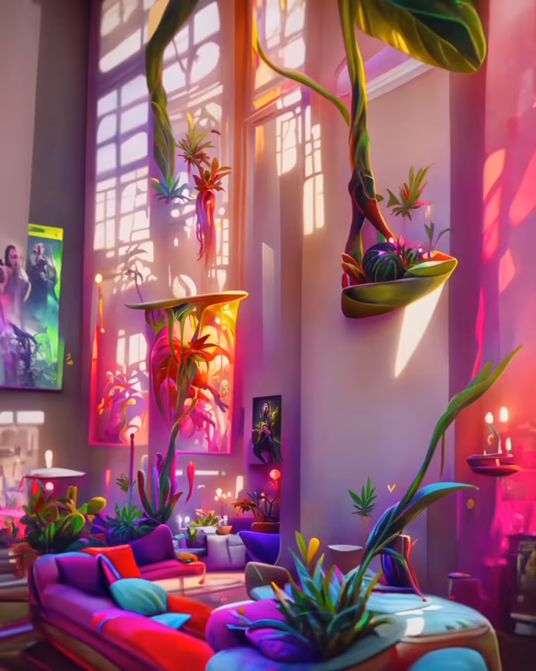 The "Living" Room