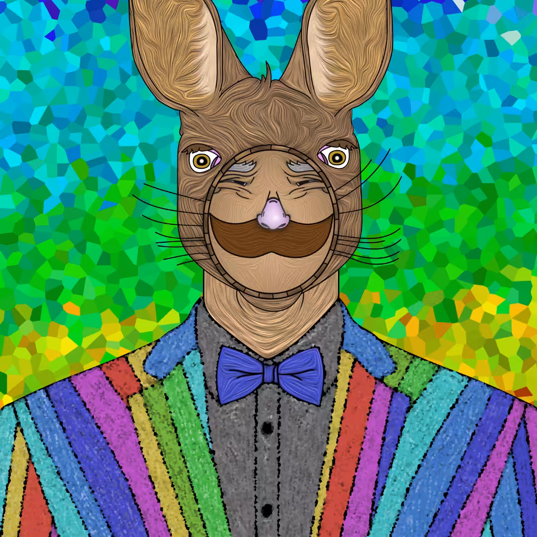 Animal Bois #48