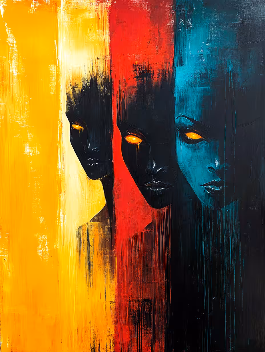 African spirit: Afrika #76