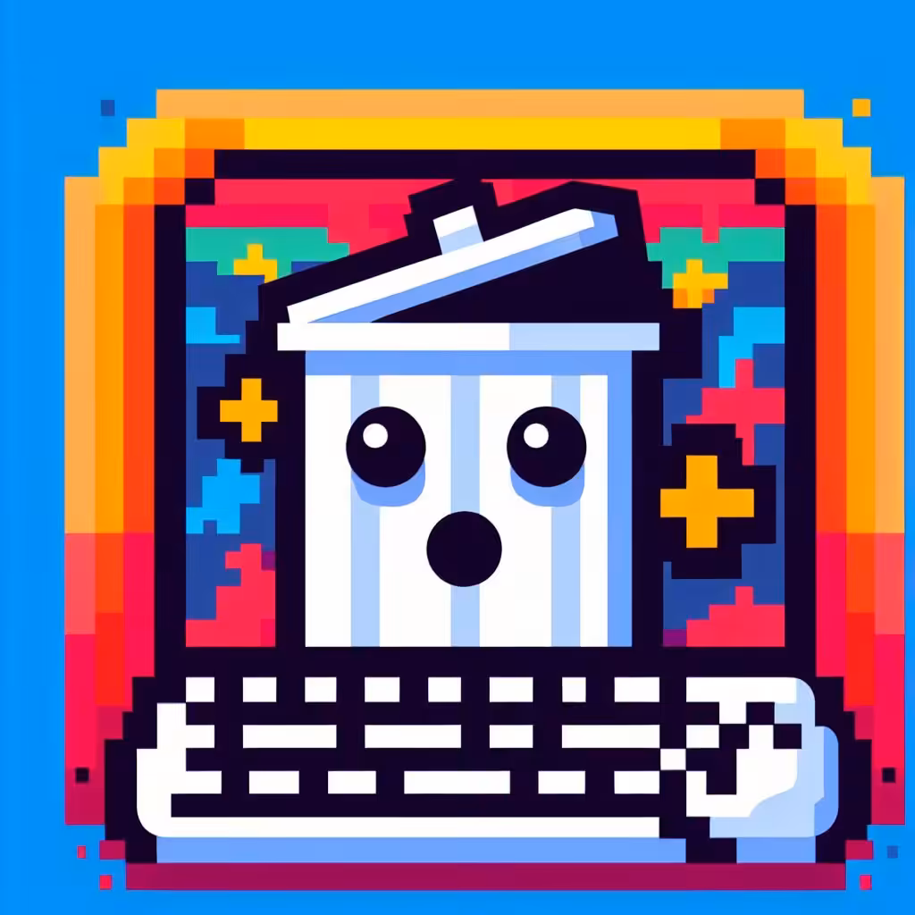  trashyglitch: Gomi Gomi 3