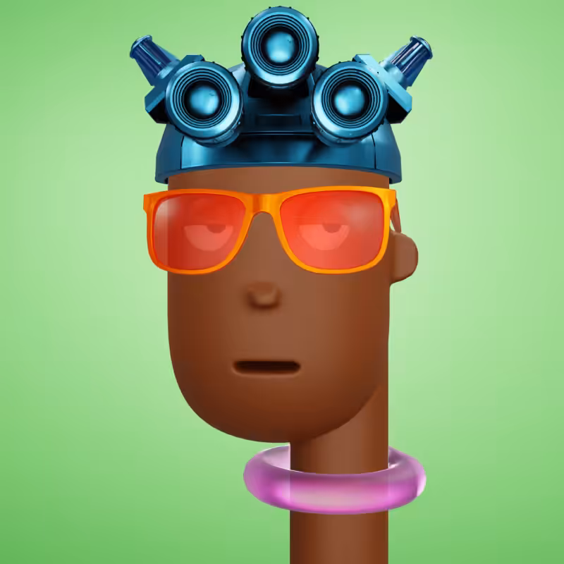 FxHash Humanoid #95