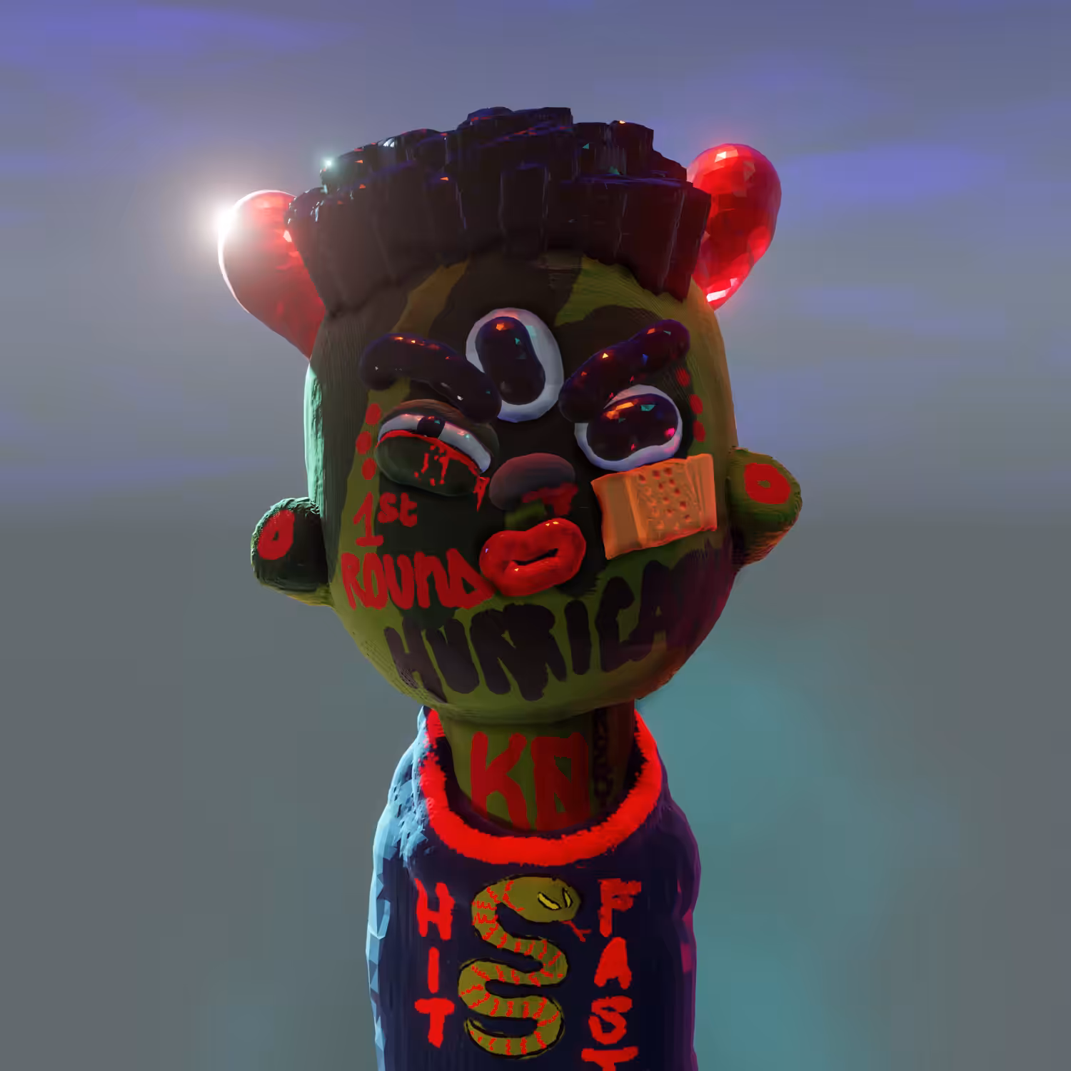Little Creepy Demon 83