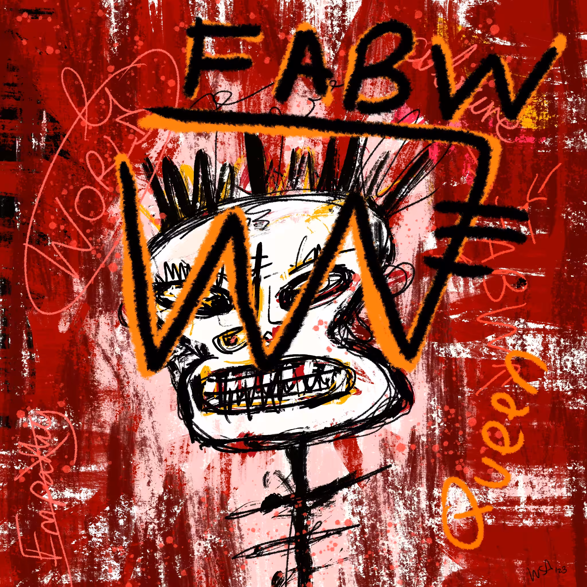 FABW - Art Of A Rebel by WSA