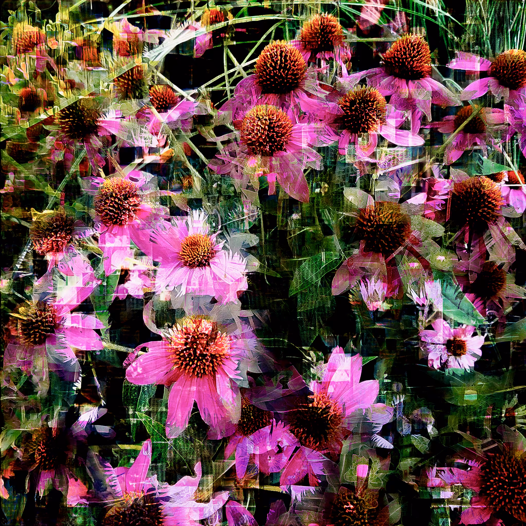 summer bloom in the backyard of a GAN practitioner