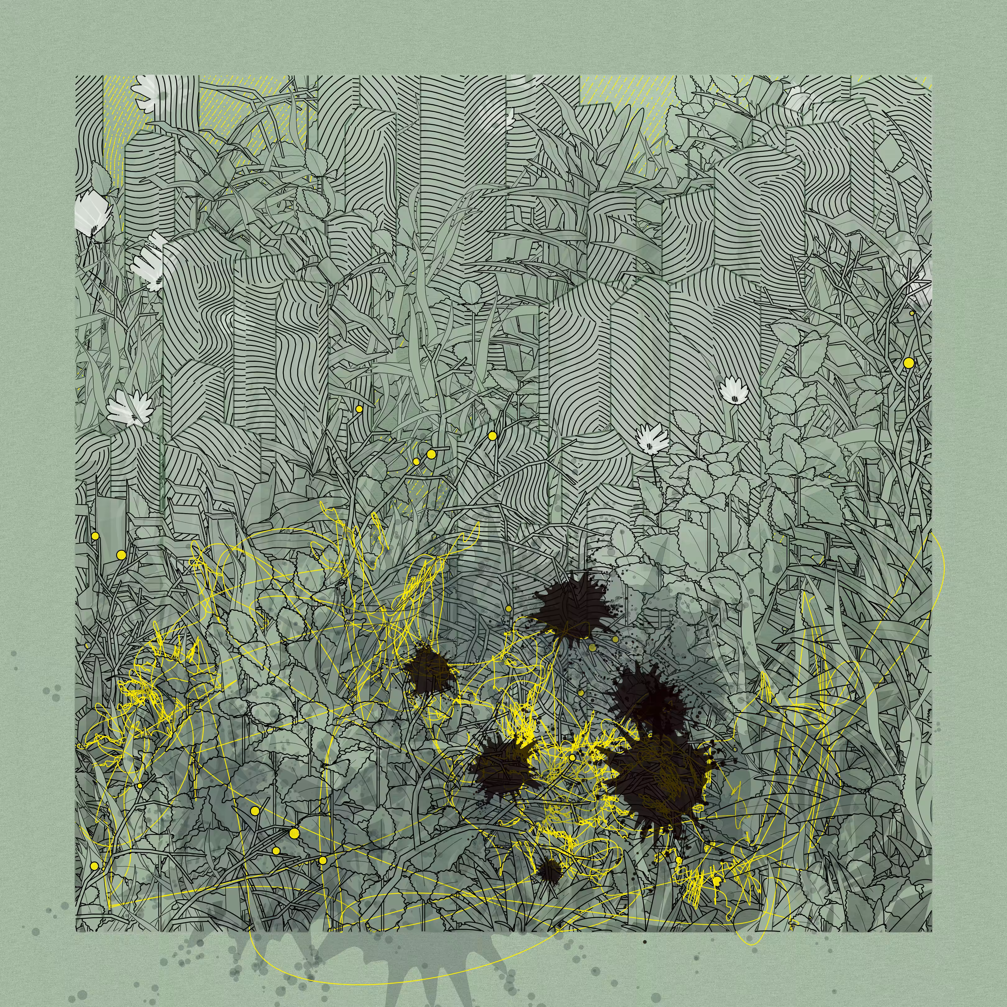Landscape with Carbon Capture #626