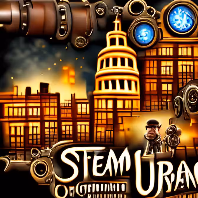 Steampunk City 7