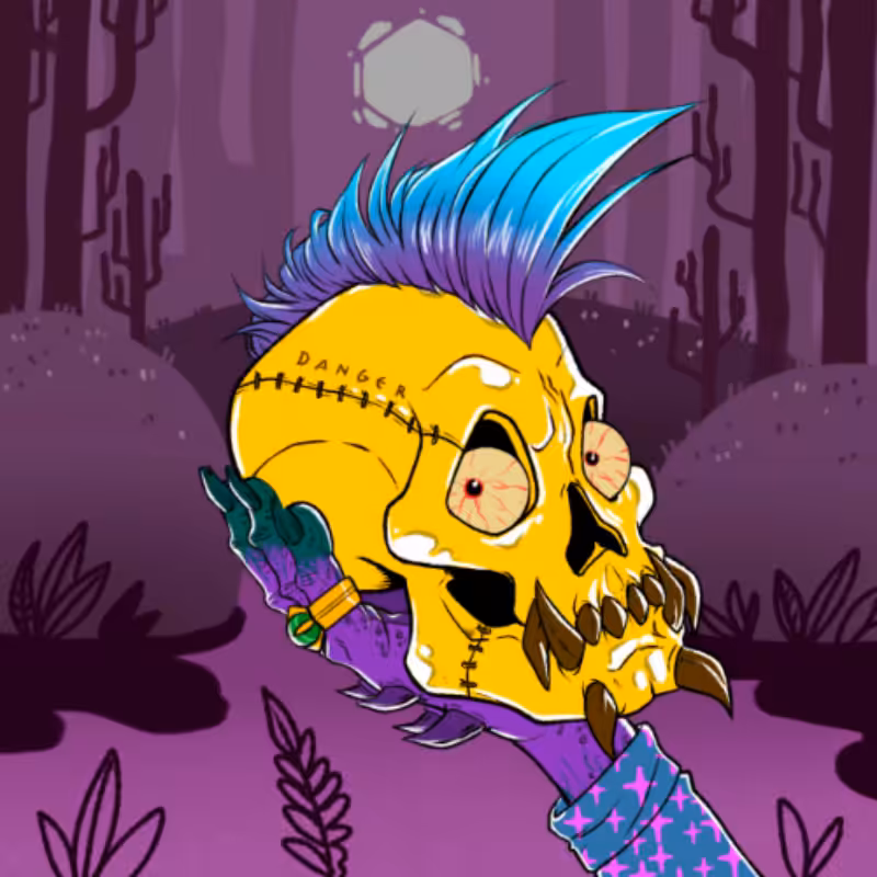 TezSkulliez #46