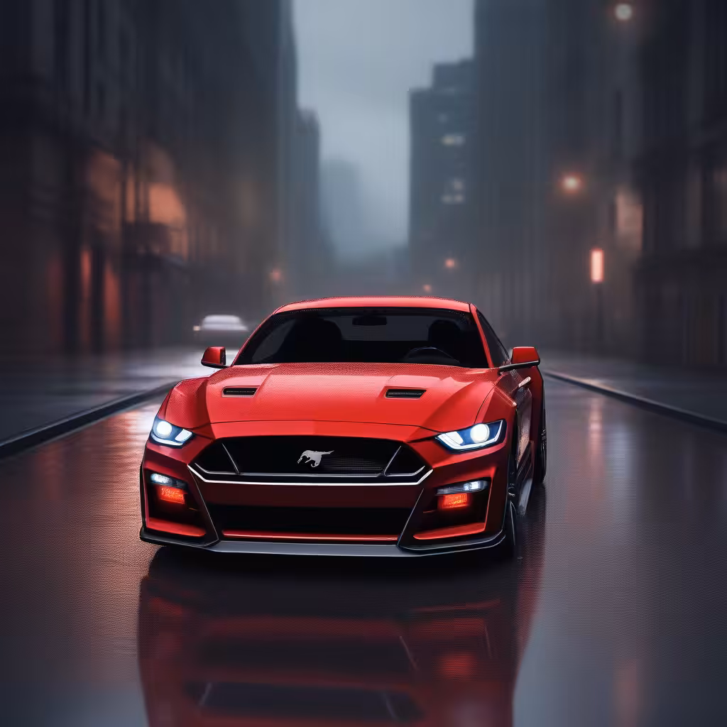 Mustang v2 #1