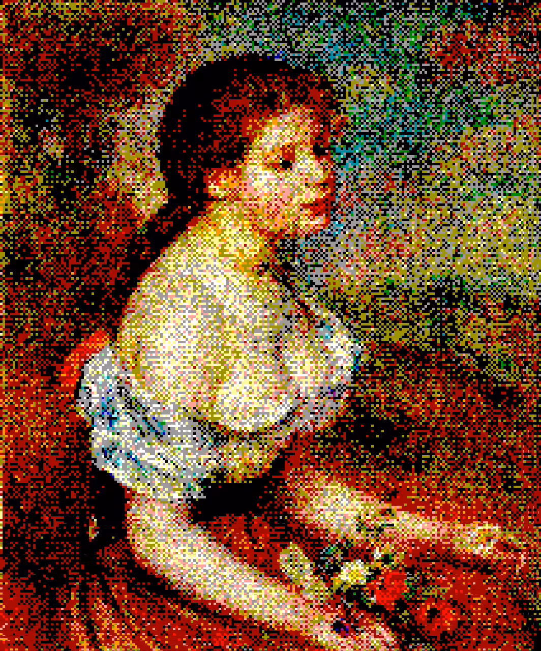 QUINTESSENCE #88 - Auguste Renoir, A Young Girl with Daisies