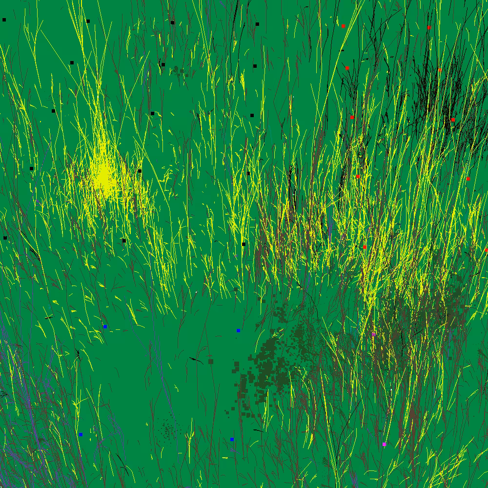 Infinite Garden: 172912 Flowers