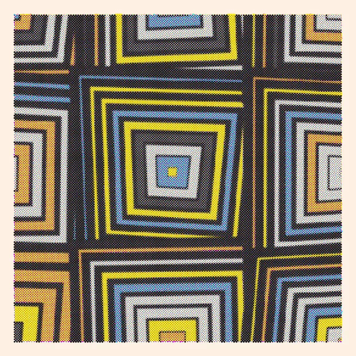 CMYK Compositions #42