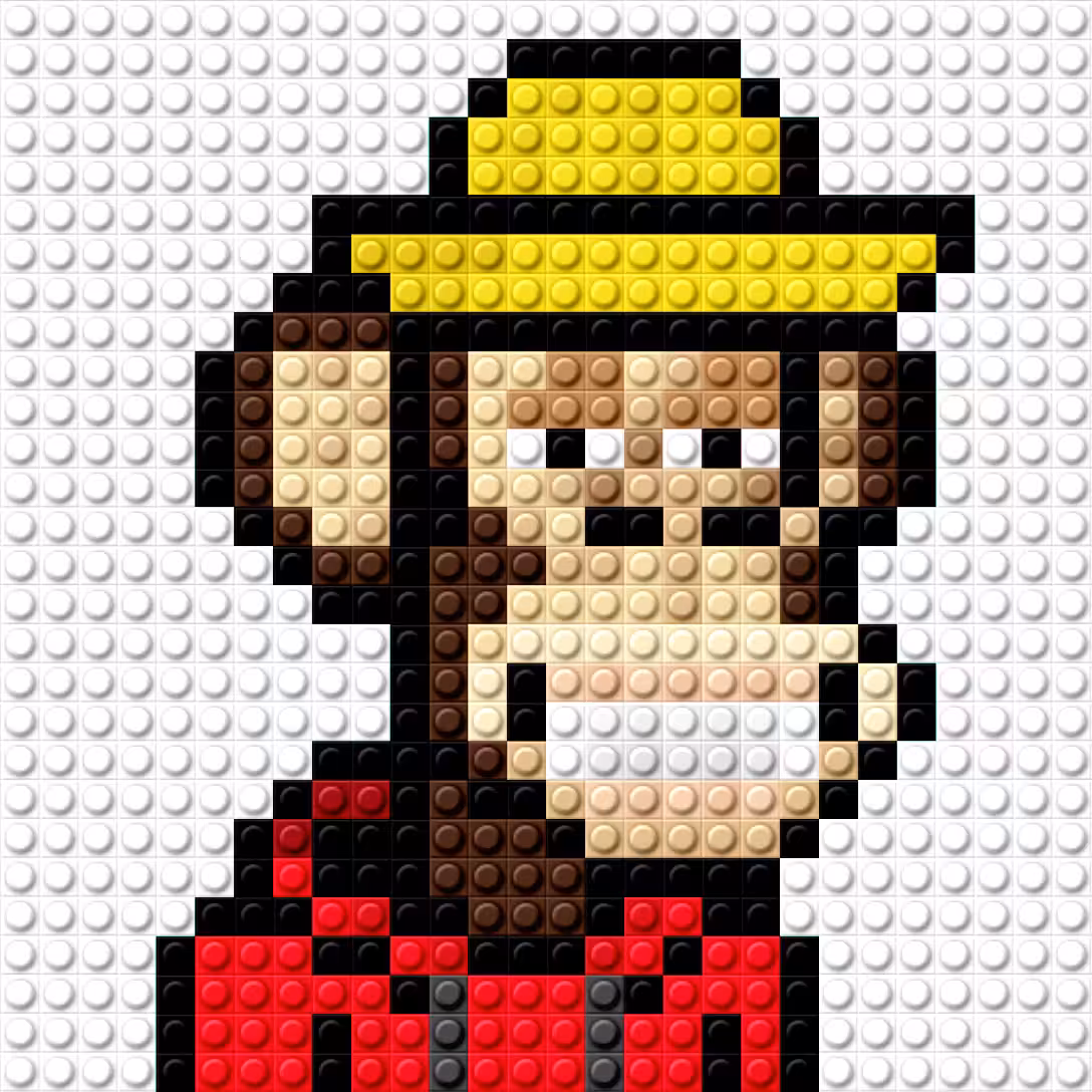 LegoPixelApe#47