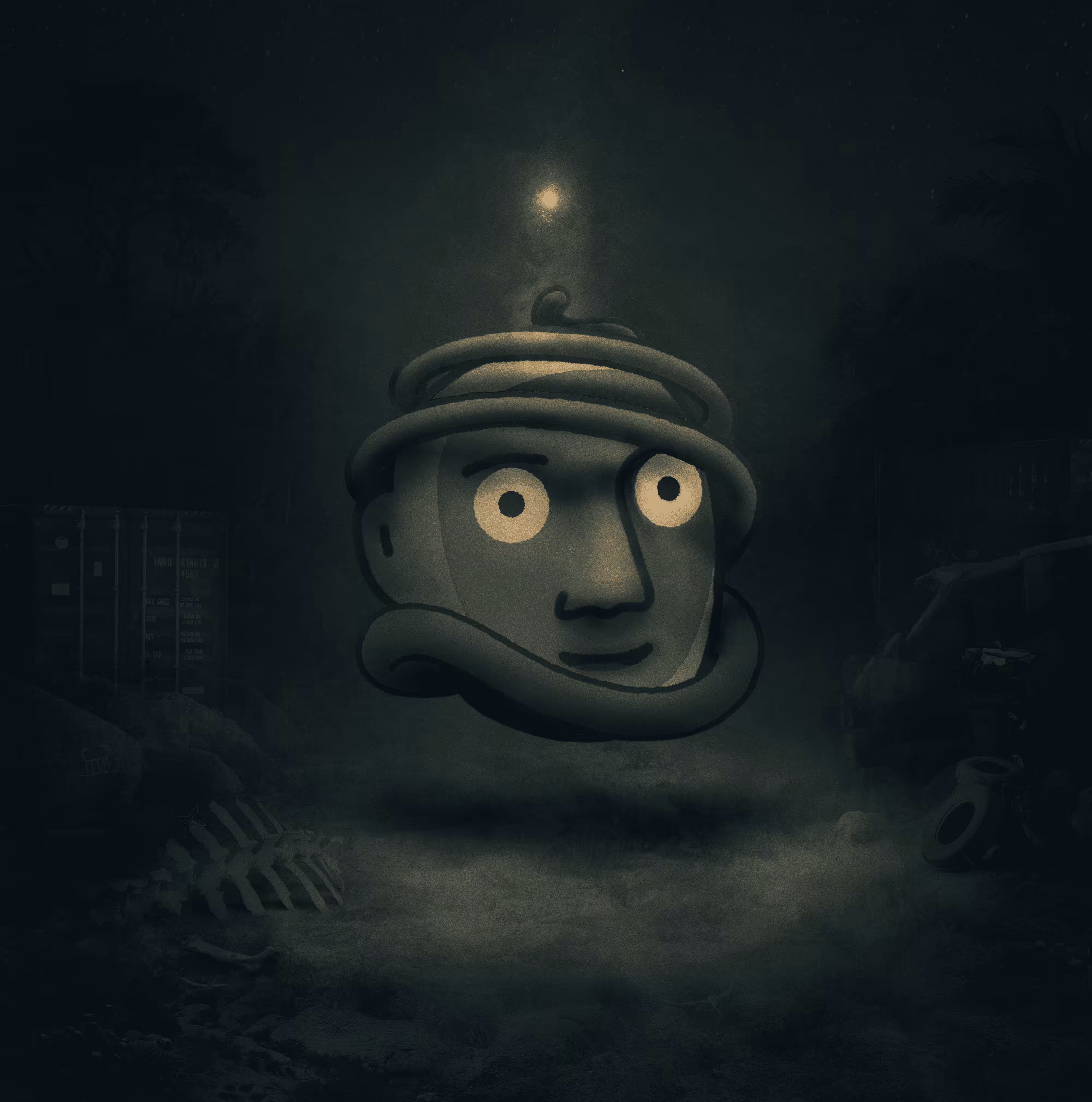 Dark Creature #3784
