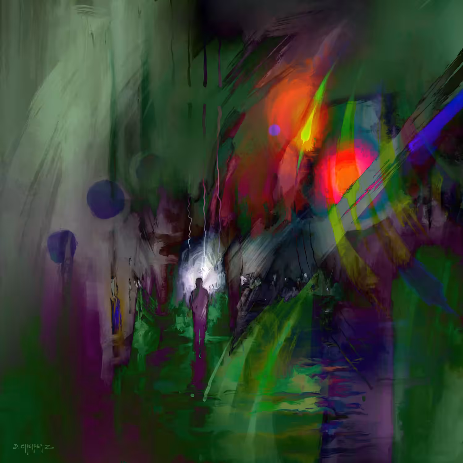 Through Tides of Starfall and Reflection