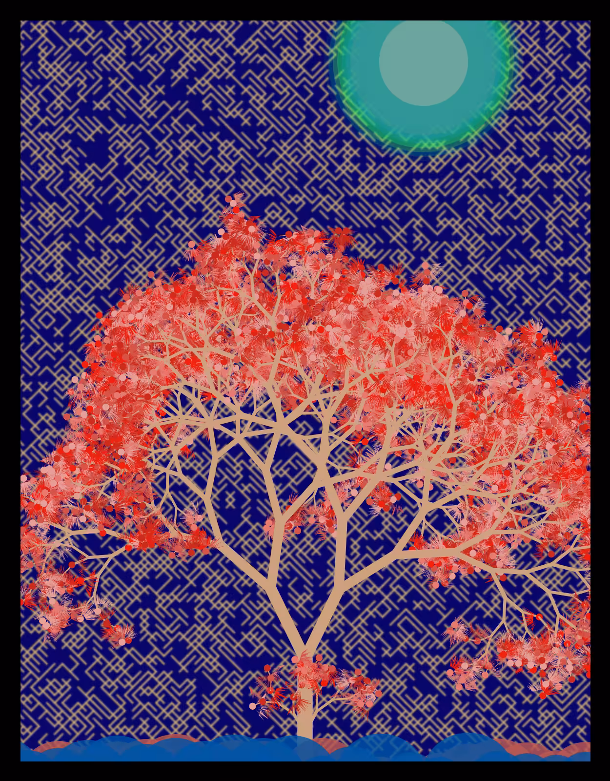 Lonely Tree #27