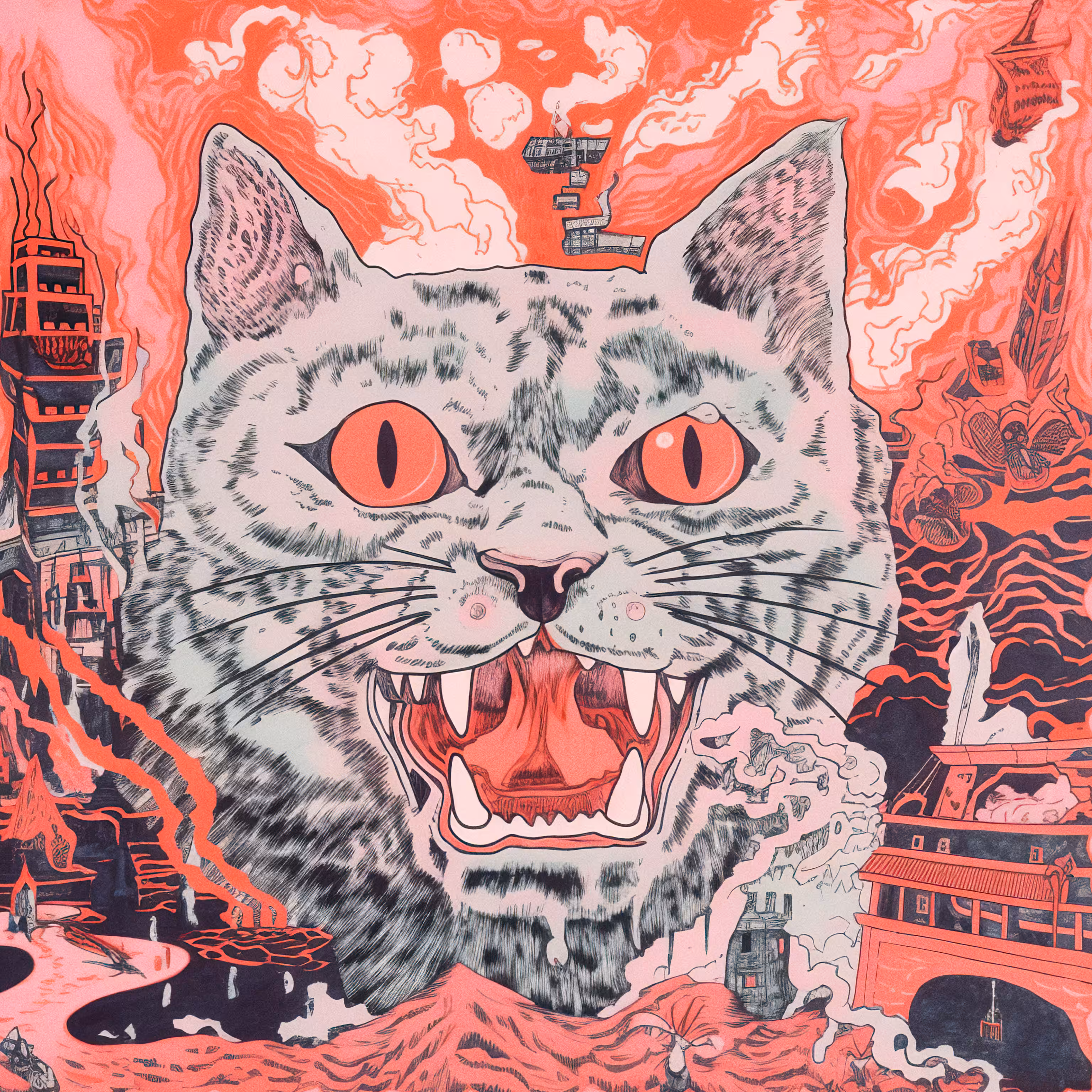 sucky cats #7