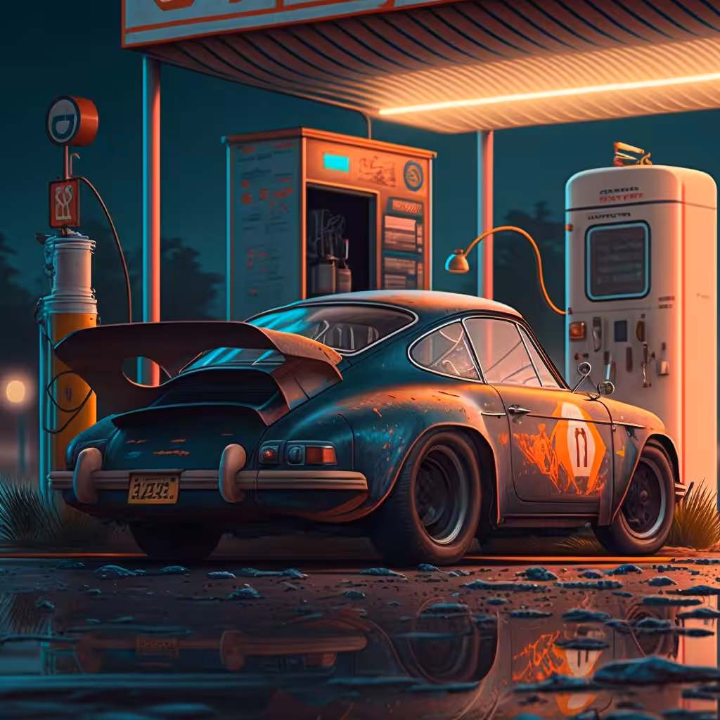 Vintage Car #49