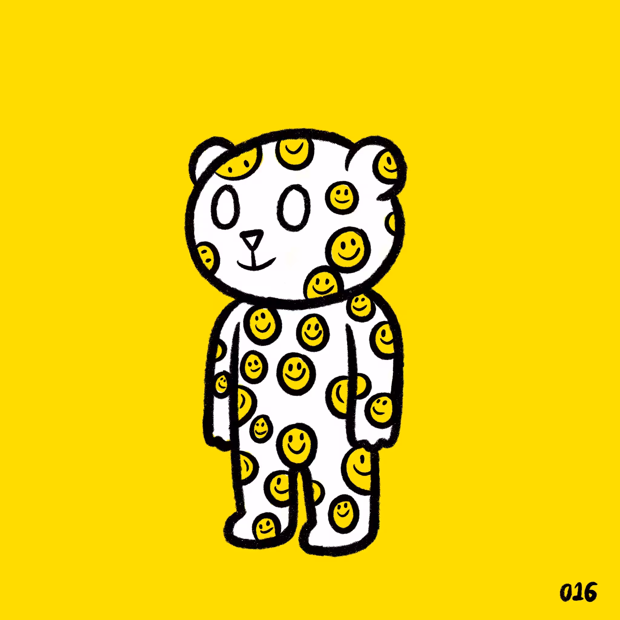 Calm bear#16